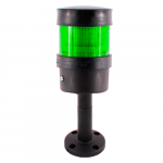 Светосигнальная колонна TL70-220-G-55, d=70мм, 220V , IP65, (зеленый) - Инстин