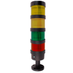 Светосигнальная колонна TL70-220-YYGR-55 - Инстин