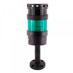 Светосигнальная колонна TL70B-220-G-55 , d=70мм, 220V ,зуммер, IP40, (зеленый) - Инстин