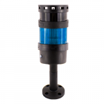 Светосигнальная колонна TL70B-220-B-55, d=70мм, 220V ,зуммер, IP40, (синий) - Инстин