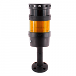 Светосигнальная колонна TL70-024-Y-55, d=70мм, 24V ,зуммер, IP40, (желтый) - Инстин