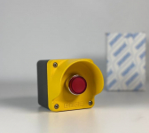 Пост кнопочный металлический с красной кнопкой (1Н3), M1C200HK - Инстин