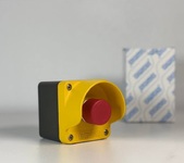 Пост кнопочный металлический с аварийной кнопкой (2НЗ), M1C202EK30 - Инстин