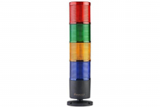Четырехцветная светодиодная колонна, мигающая или постоянного свечения, 220VAC/DC - Инстин