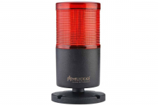 Одноцветная светодиодная колонна, мигающая или постоянного свечения с зуммером, 220V/AC, цвет красный - Инстин