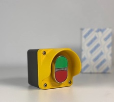 Пост кнопочный металлический с двойной кнопкой (1НО+1НЗ), M1C102K20KY - Инстин