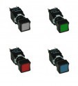 Кнопки квадратные серии D, (16 мм, IP20) EMAS - Инстин